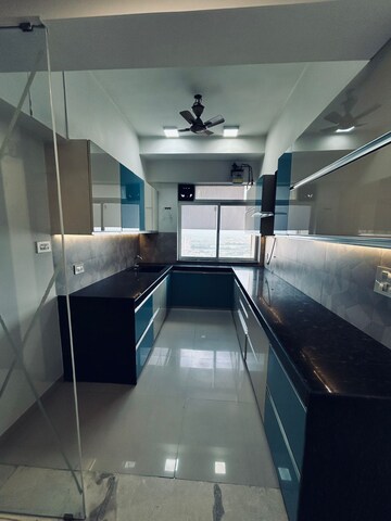 Kitchen in 3 BHK Apartment at Lodha Aurum, Kanjurmarg East – for Sale