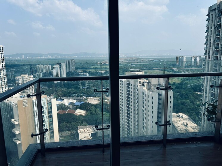 Balcony, lodha-aurum 3 Bedroom 1500 Sq.Ft. Apartment In Kanjurmarg East Mumbai 9441365