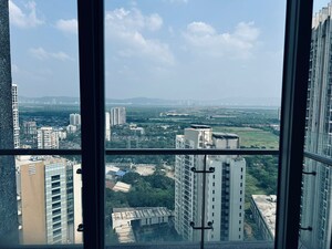 Balcony in 3 BHK Apartment at Lodha Aurum, Kanjurmarg East – for Sale