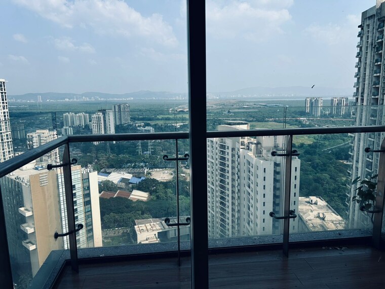 Balcony, lodha-aurum 3 Bedroom 1500 Sq.Ft. Apartment In Kanjurmarg East Mumbai 9441365