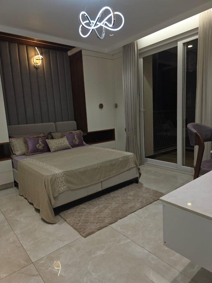 Bedroom, dhakoli 3 Bedroom 1800 Sq.Ft. Apartment In Dhakoli Zirakpur 9441363