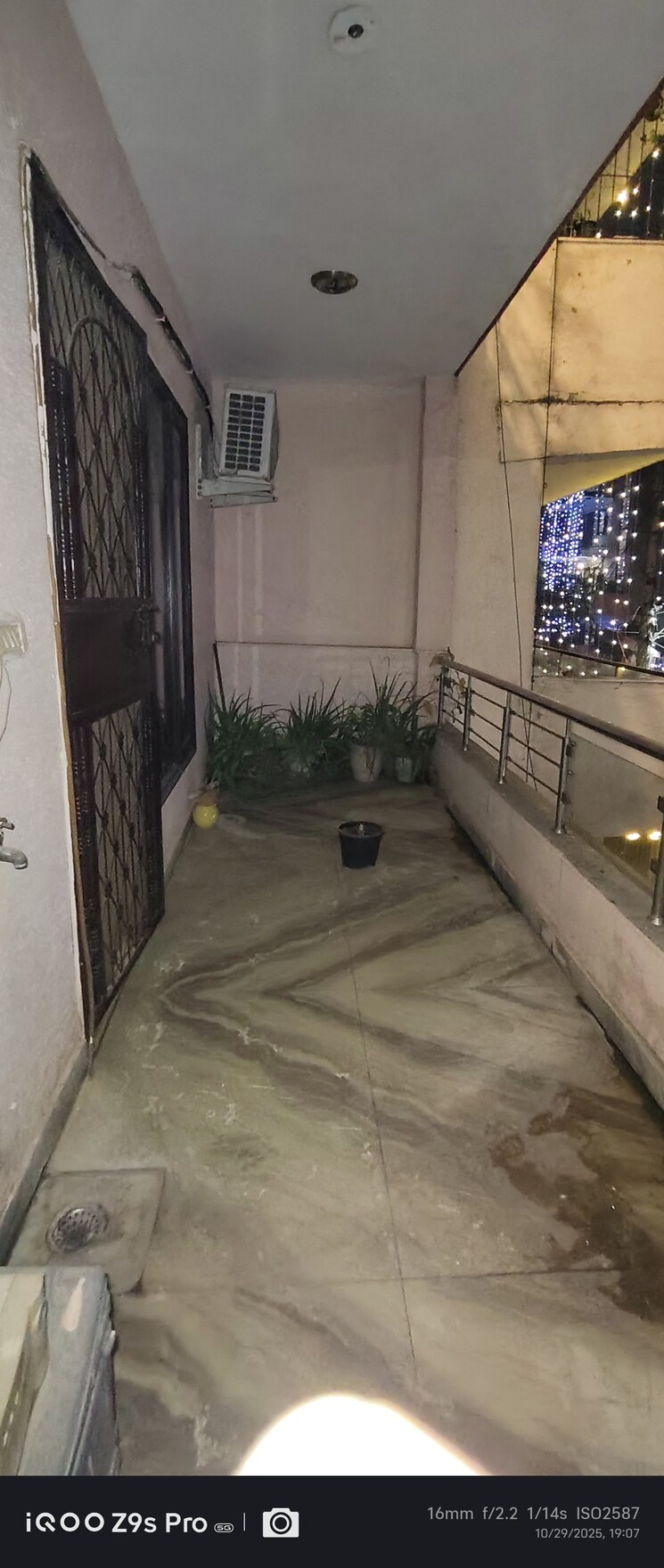 Balcony, srishti-greenfield-homes 4 Bedroom 1890 Sq.Ft. Builder Floor In Green Fields Colony Faridabad 9441375