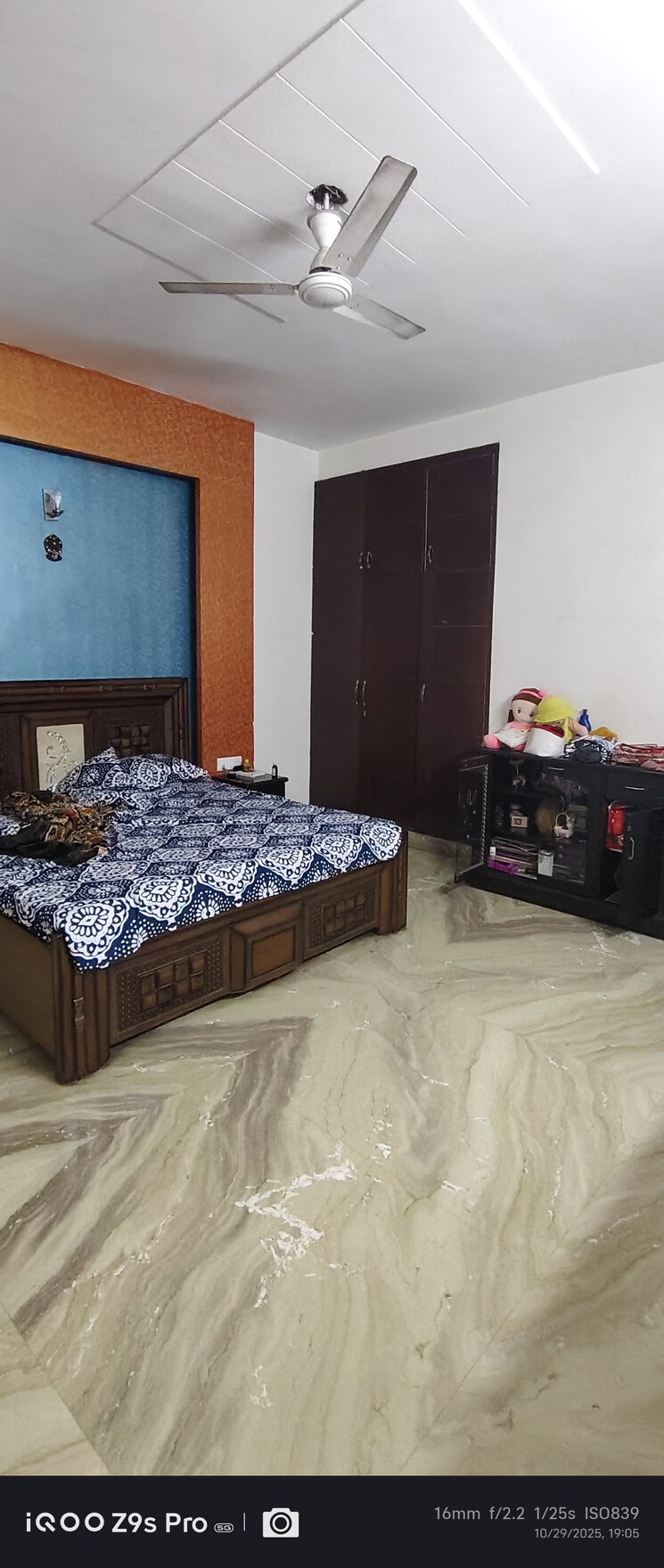 Bedroom, srishti-greenfield-homes 4 Bedroom 1890 Sq.Ft. Builder Floor In Green Fields Colony Faridabad 9441375