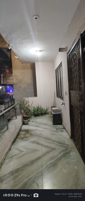 Balcony in 4 BHK Builder Floor at Srishti Greenfield Homes, Green Fields Colony – for Sale