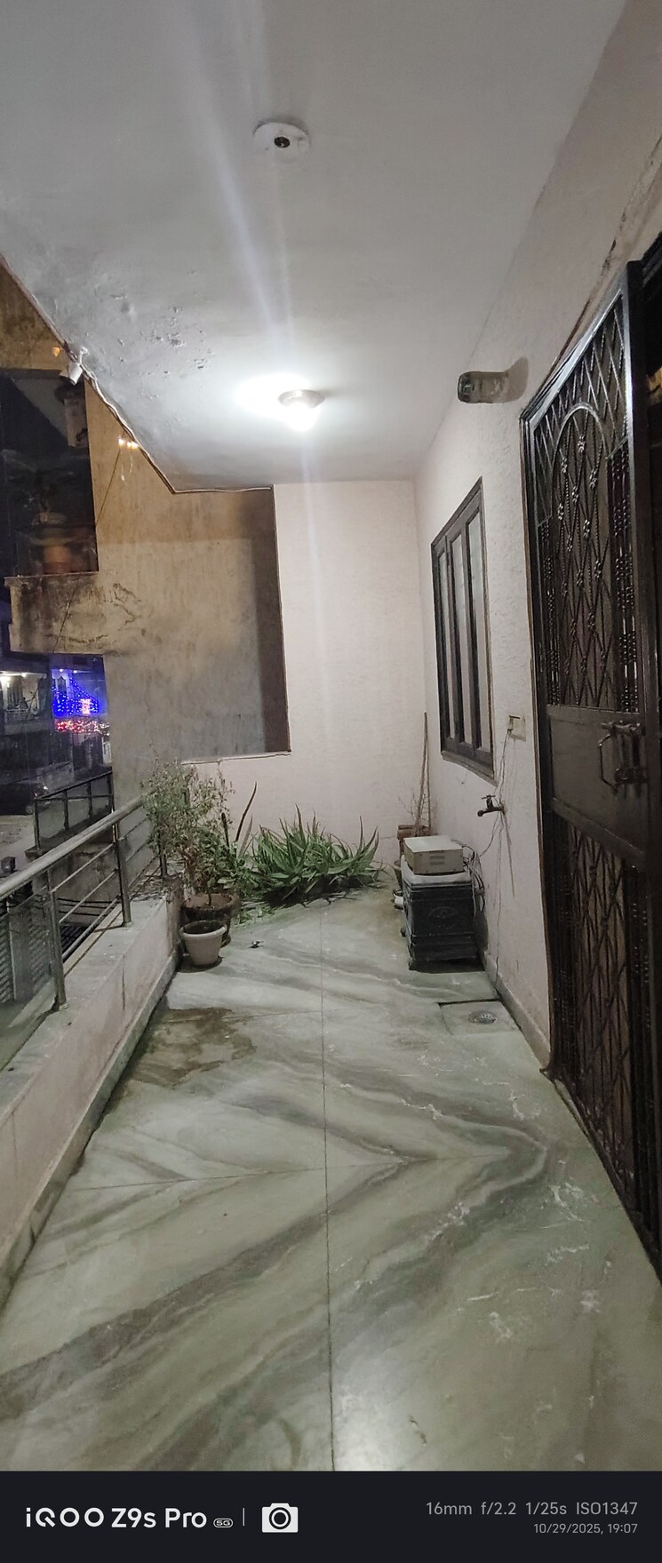 Balcony, srishti-greenfield-homes 4 Bedroom 1890 Sq.Ft. Builder Floor In Green Fields Colony Faridabad 9441375