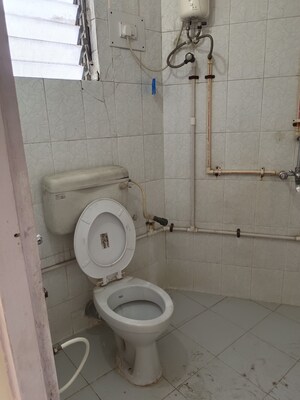 Bathroom in 2 BHK Apartment at Andheri West – for Rent