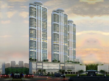 3 BHK Apartment For Rent in Sunteck City Avenue 4, Goregaon West