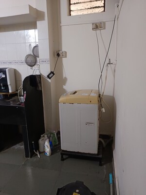 Team Area in 1 BHK Independent House at Wadgaon Sheri – for Rent