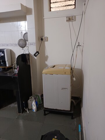 Team Area in 1 BHK Independent House at Wadgaon Sheri – for Rent