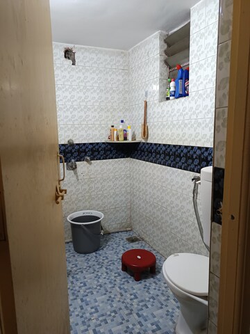 Bathroom in 1 BHK Independent House at Wadgaon Sheri – for Rent