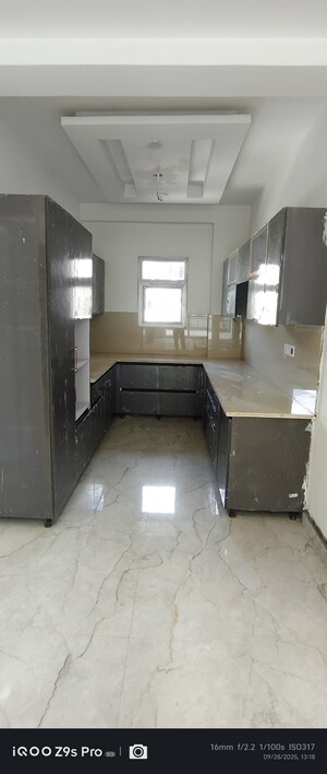 Kitchen in 4 BHK Builder Floor at Srishti Greenfield Homes, Green Fields Colony – for Sale