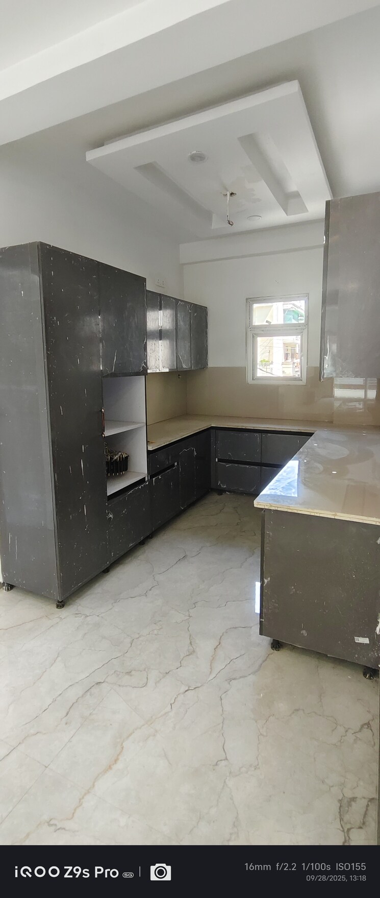 Kitchen, srishti-greenfield-homes 4 Bedroom 1725 Sq.Ft. Builder Floor In Green Fields Colony Faridabad 9441388