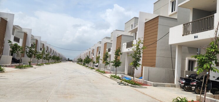 Exterior View, aurobindo-sansa-county 3 Bedroom 2500 Sq.Ft. Villa In Peeranchuruvu Hyderabad 9441397