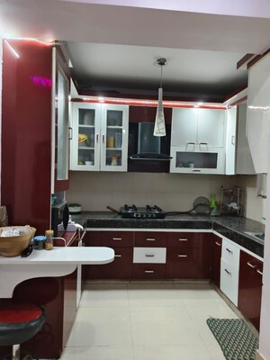 Kitchen in 3 BHK Apartment at Saviour IRIS, Sain Vihar – for Rent