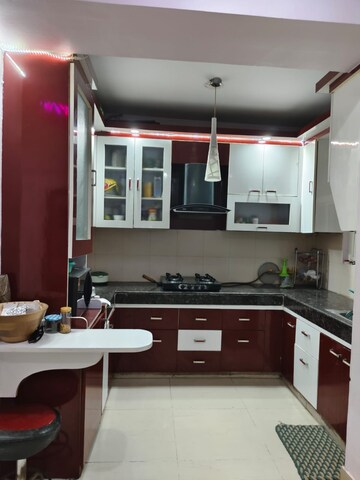 Kitchen in 3 BHK Apartment at Saviour IRIS, Sain Vihar – for Rent