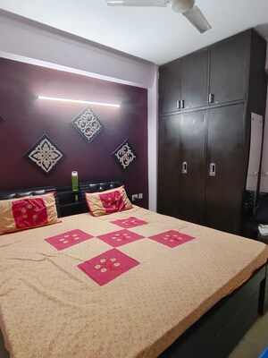Bedroom in 3 BHK Apartment at Saviour IRIS, Sain Vihar – for Rent