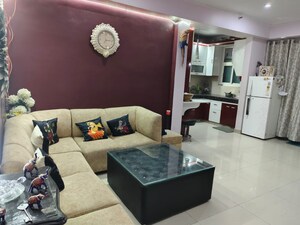Living Room in 3 BHK Apartment at Saviour IRIS, Sain Vihar – for Rent