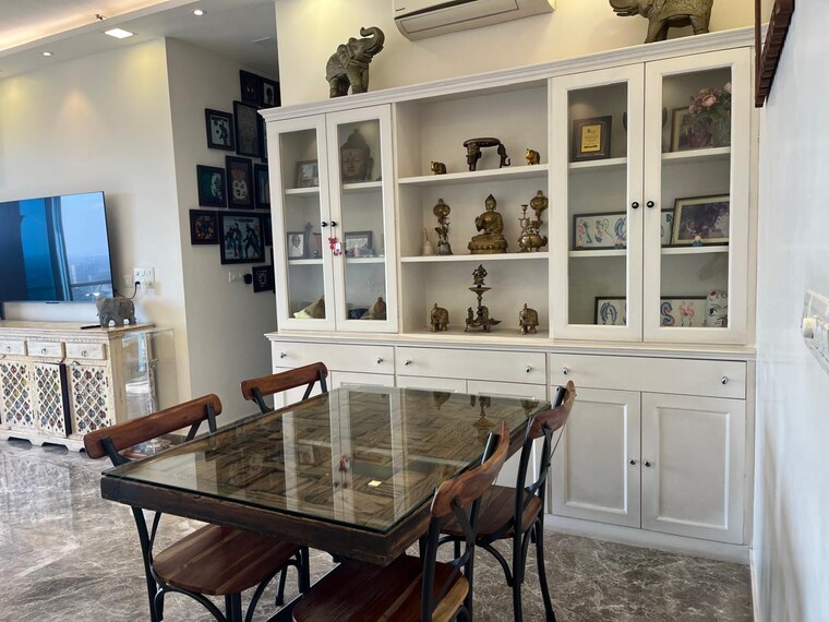 Gym, sheth-beaumonte 2 Bedroom 988 Sq.Ft. Apartment In Sion East Mumbai 9441396