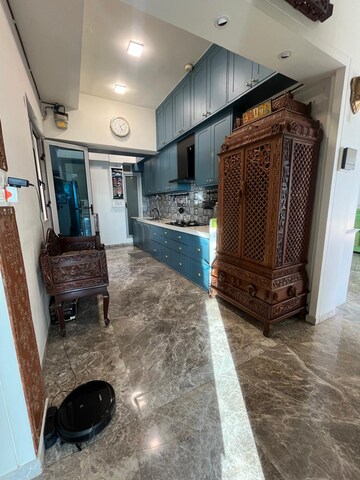 2 BHK Apartment – Exterior View View at Sheth Beaumonte, Sion East - for Rent