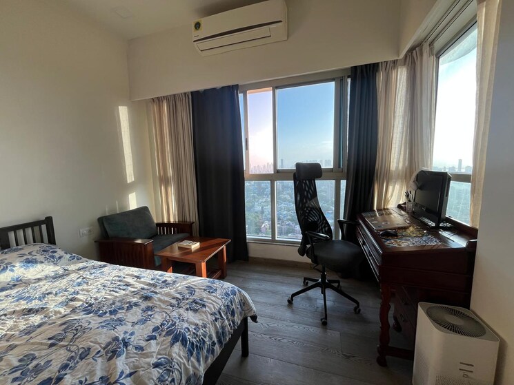 Living Room, sheth-beaumonte 2 Bedroom 988 Sq.Ft. Apartment In Sion East Mumbai 9441396