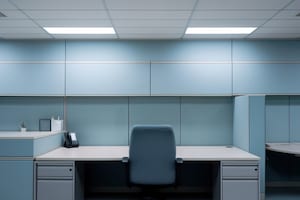 Kitchen in  Office Space at Laxmi Nagar – for Rent