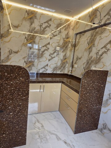 Kitchen in 2 BHK Apartment at Maitri Siya Enclave, Malad West – for Sale