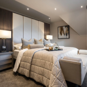 Bedroom in 4 BHK Builder Floor at Malcha Marg – for Sale