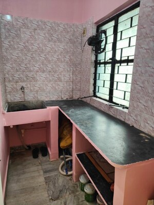 Kitchen in 2 BHK Apartment at Sonarpur – for Rent