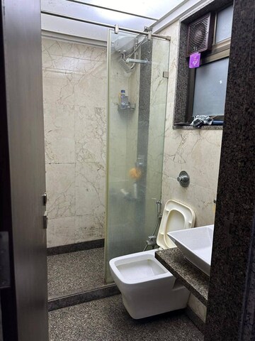 Bathroom in 2 BHK Apartment at Lotus Lotus Link Square, Malad West – for Sale