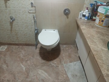 Bathroom in 2 BHK Apartment at Lake Home Complex, Andheri East – for Rent