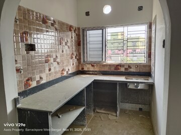 Kitchen in 2 BHK Apartment at Barrackpore – for Sale