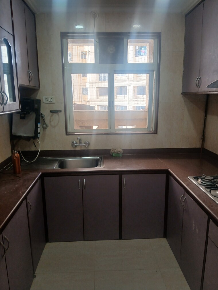 Kitchen, lake-home 2 Bedroom 985 Sq.Ft. Apartment In Powai Mumbai 9441462
