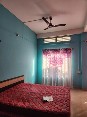 Bedroom in 1 BHK Villa at Borbari – for Rent