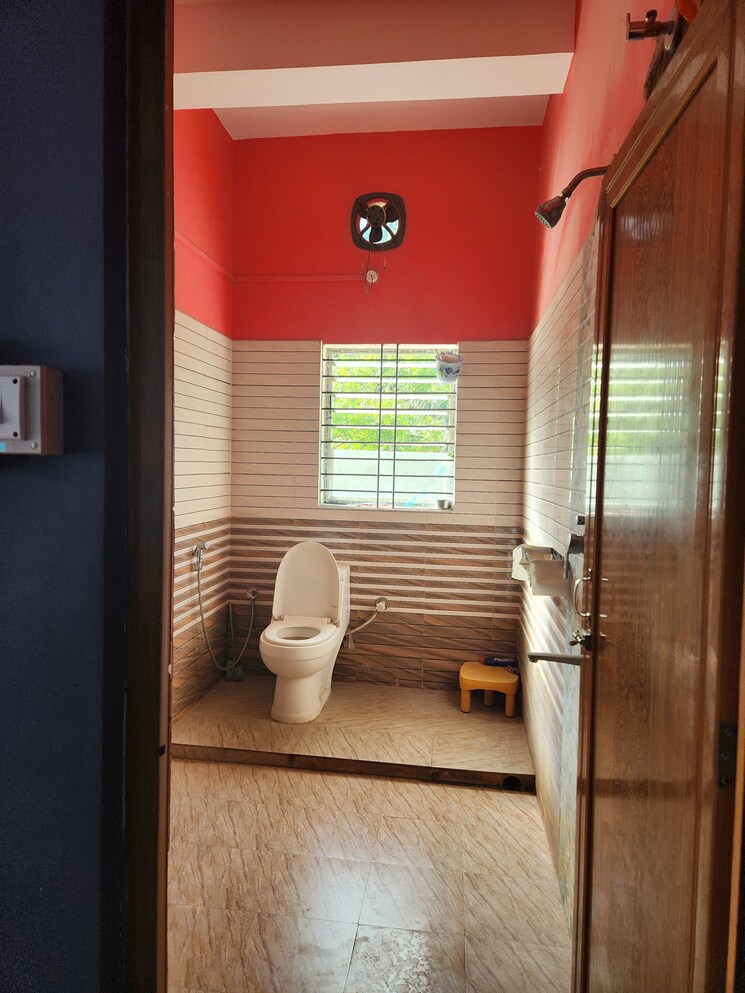 Bathroom, borbari 1 Bedroom 500 Sq.Ft. Villa In Borbari Guwahati 9441465