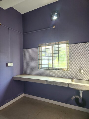 Balcony in 1 BHK Villa at Borbari – for Rent