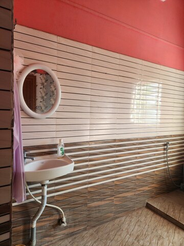 Staircase in 1 BHK Villa at Borbari – for Rent