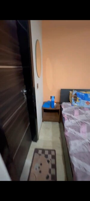 Bedroom in 1 BHK Builder Floor at Soho Awas Apartments, Gyan Khand I – for Rent