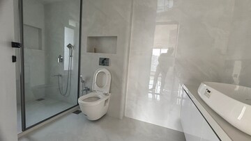 Bathroom in 4 BHK Apartment at USD Finessia, Bandra West – for Rent