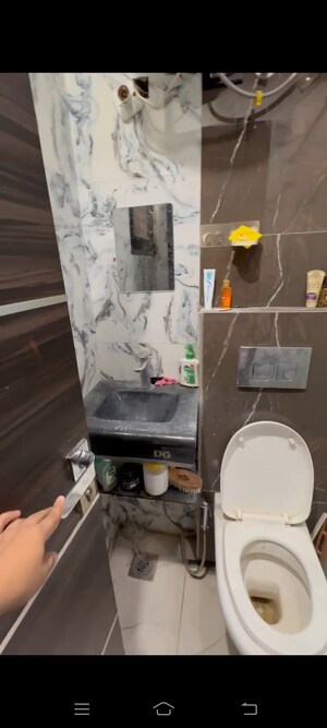 Master Bedroom in 1 BHK Builder Floor at Soho Awas Apartments, Gyan Khand I – for Rent