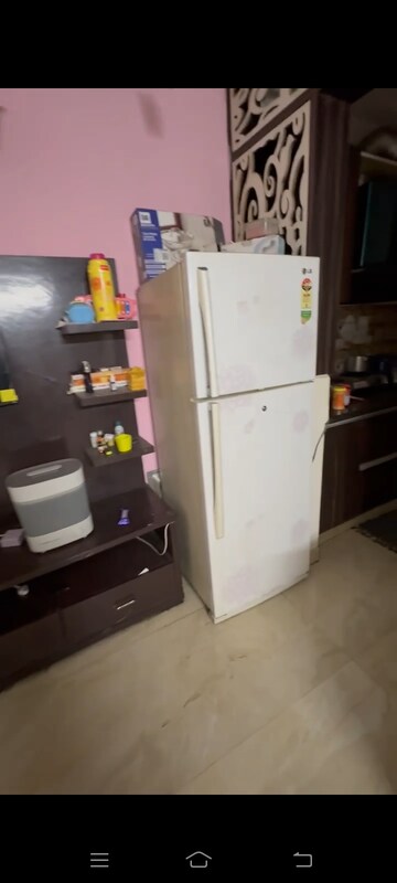 Kitchen in 1 BHK Builder Floor at Soho Awas Apartments, Gyan Khand I – for Rent