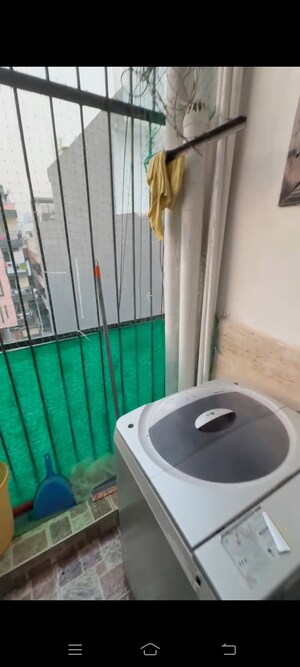 Bathroom in 1 BHK Builder Floor at Soho Awas Apartments, Gyan Khand I – for Rent