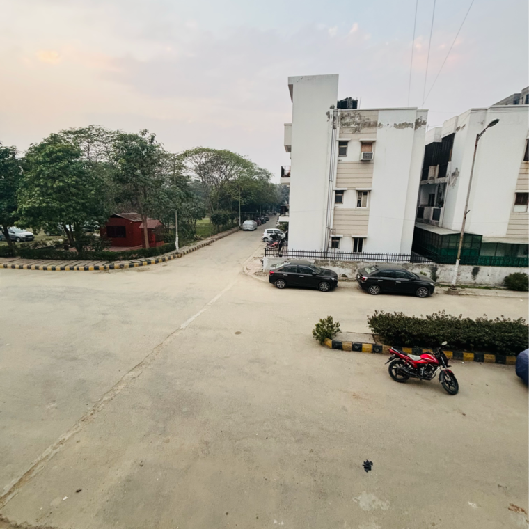 Exterior View, sare-springview-floors 2 Bedroom 836 Sq.Ft. Builder Floor In Lal Kuan Ghaziabad 9441480