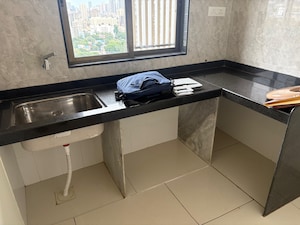Kitchen in 1 BHK Apartment at Chandak 34 Park Estate, Goregaon West – for Sale