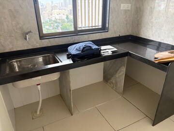 Kitchen in 1 BHK Apartment at Chandak 34 Park Estate, Goregaon West – for Sale