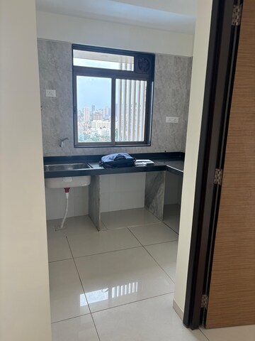 Kitchen in 1 BHK Apartment at Chandak 34 Park Estate, Goregaon West – for Sale