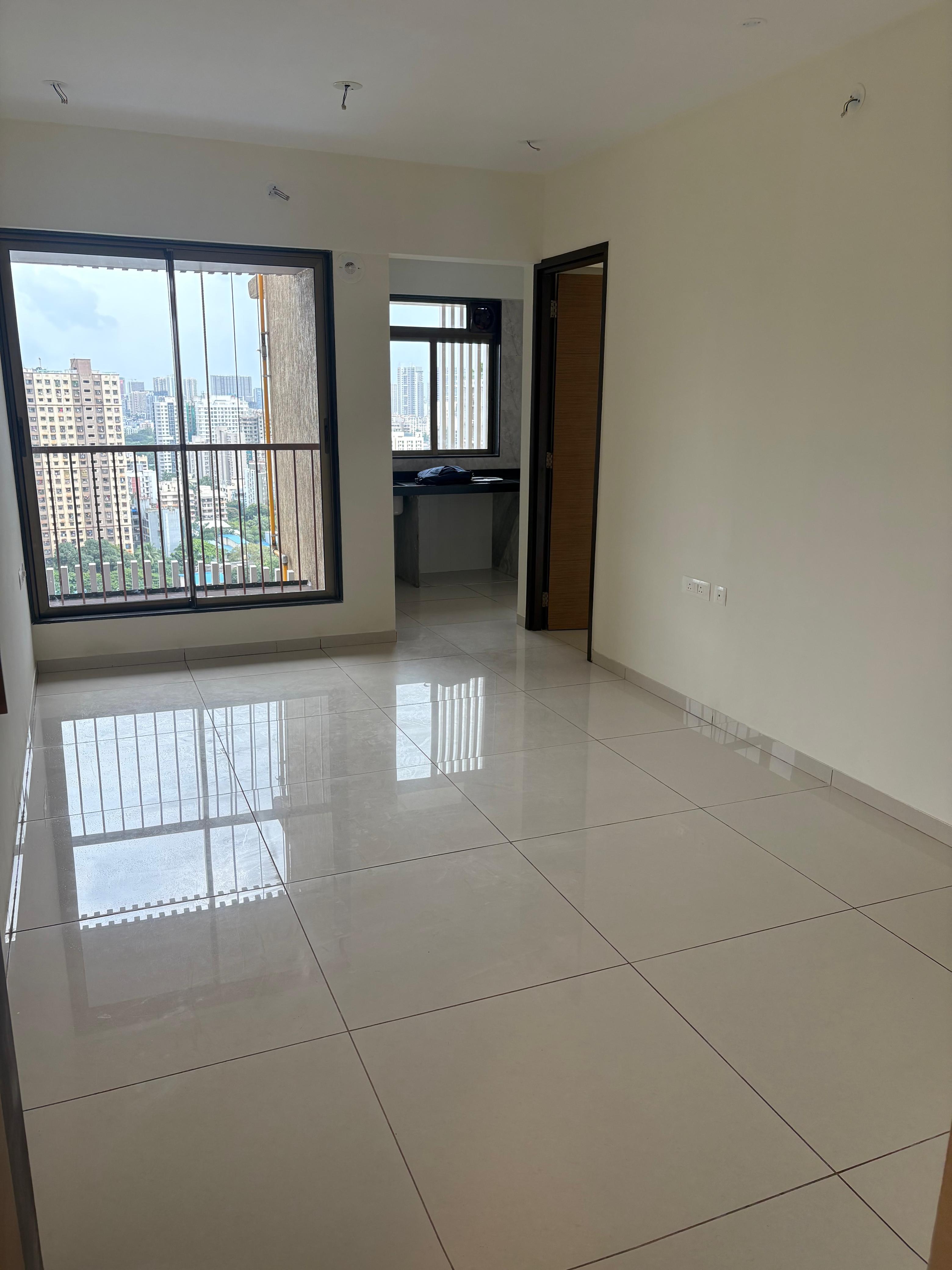 1 BHK + Study Room Apartment For Sale in Chandak 34 Park Estate