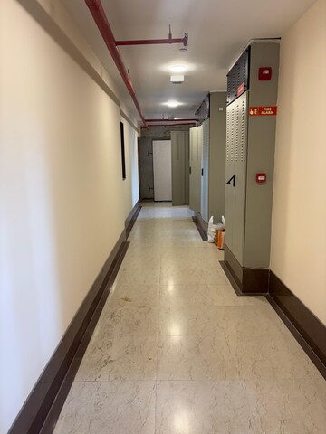 Building Lobby in 1 BHK Apartment at Chandak 34 Park Estate, Goregaon West – for Sale