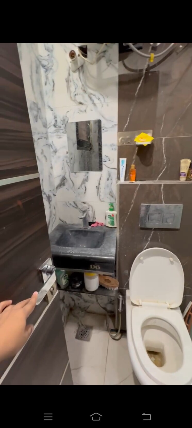 Master Bedroom, kanha-apartments-indirapuram 1 RK 400 Sq.Ft. Builder Floor In Shakti Khand 2 Ghaziabad 9441485