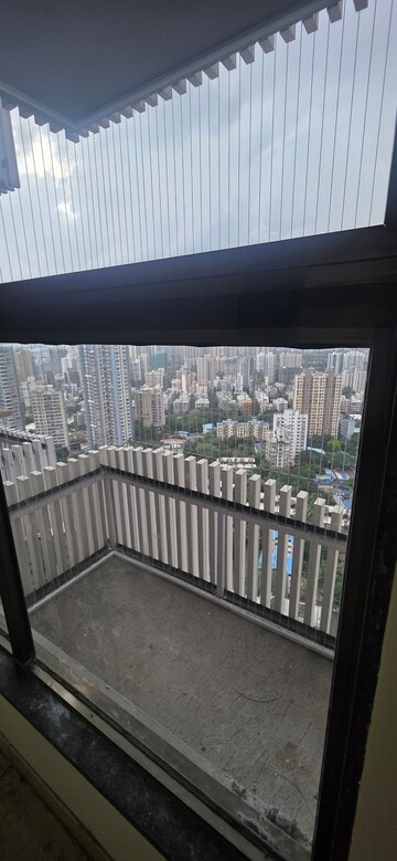 Balcony in 2 BHK Apartment at Chandak 34 Park Estate, Goregaon West – for Sale