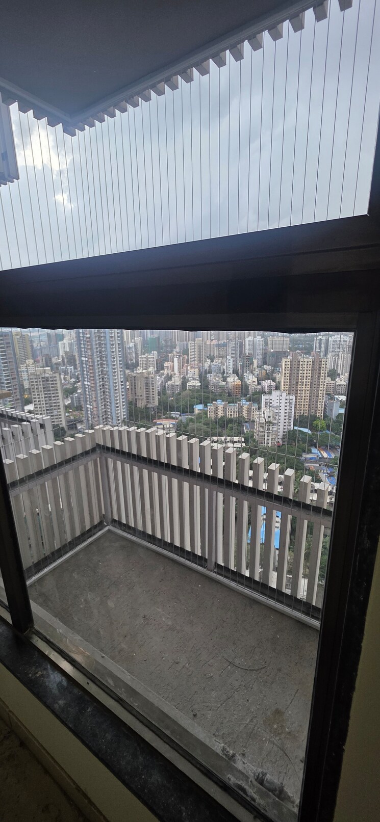 Balcony, chandak-34-park-estate 2 Bedroom 617 Sq.Ft. Apartment In Goregaon West Mumbai 9441483